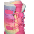 Pink - Close up - Mountain Warehouse Childrens-Kids Calgary Snow Boots
