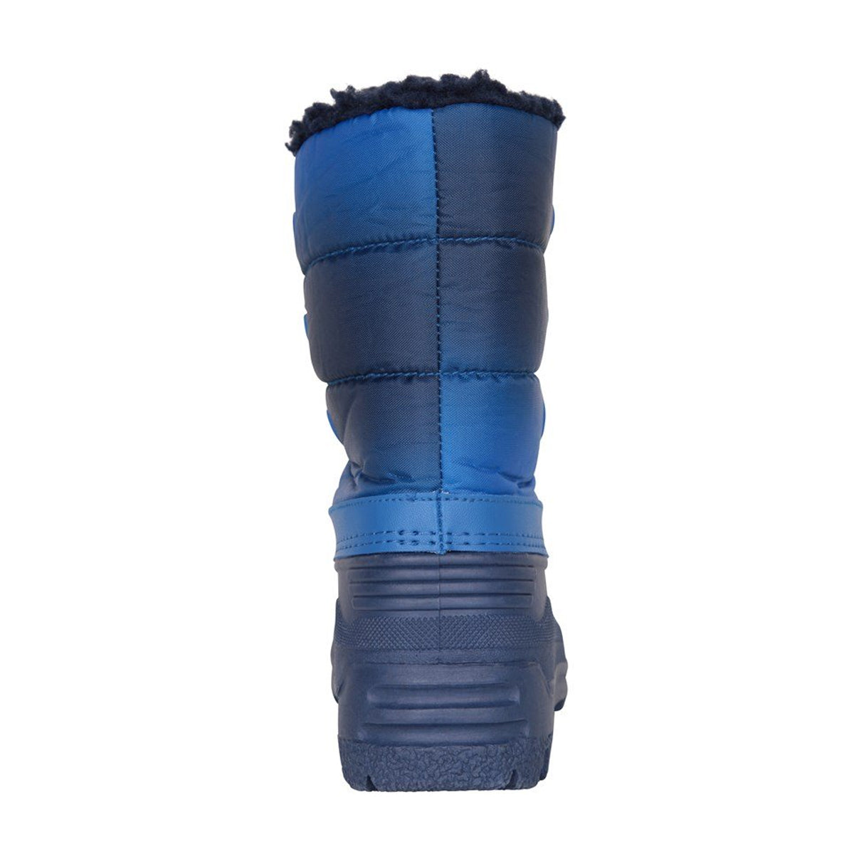 Navy - Back - Mountain Warehouse Childrens-Kids Calgary Snow Boots
