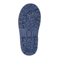 Navy - Pack Shot - Mountain Warehouse Childrens-Kids Calgary Snow Boots