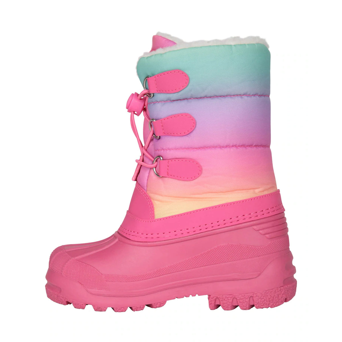 Pink - Lifestyle - Mountain Warehouse Childrens-Kids Calgary Snow Boots