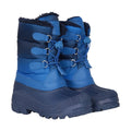 Navy - Front - Mountain Warehouse Childrens-Kids Calgary Snow Boots