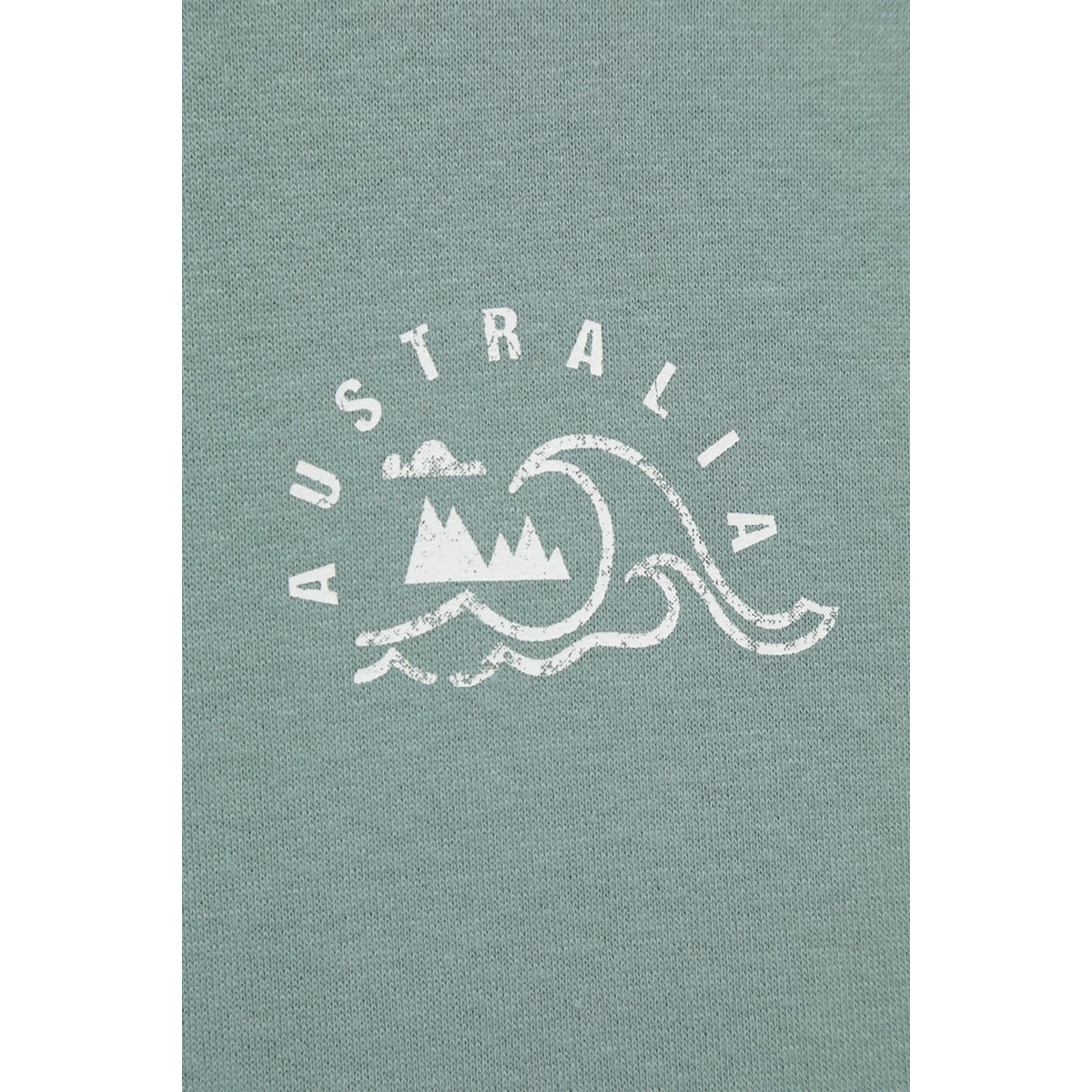 Pale Green - Pack Shot - Mountain Warehouse Womens-Ladies Australia Graphic Relaxed Fit Hoodie