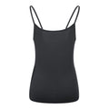 Black - Back - Mountain Warehouse Womens-Ladies Keep The Heat Isotherm Camisole
