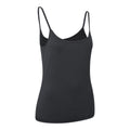 Black - Side - Mountain Warehouse Womens-Ladies Keep The Heat Isotherm Camisole