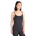 Black - Lifestyle - Mountain Warehouse Womens-Ladies Keep The Heat Isotherm Camisole