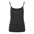 Black - Front - Mountain Warehouse Womens-Ladies Keep The Heat Isotherm Camisole