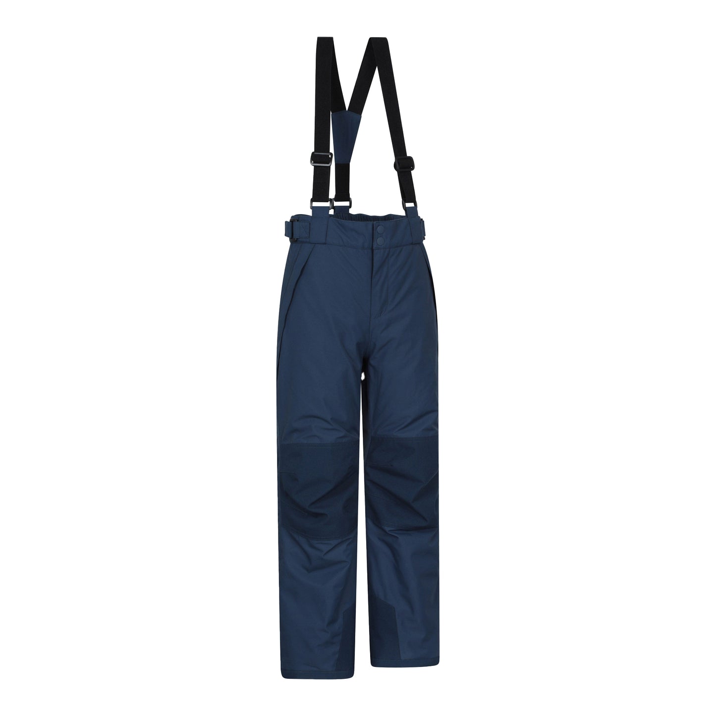 Black - Pack Shot - Mountain Warehouse Childrens-Kids Vortex Extreme Waterproof Ski Jacket & Trousers