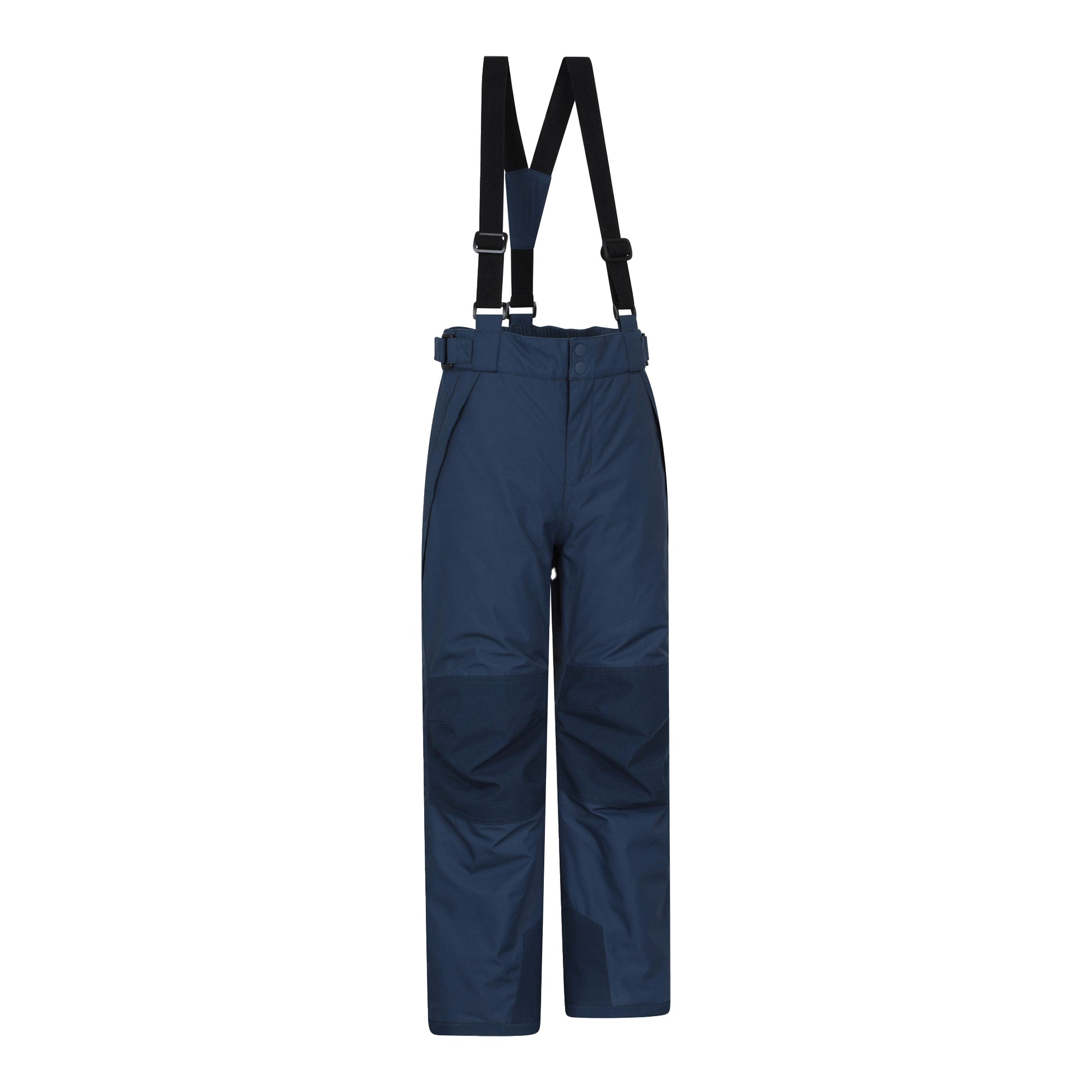 Black - Pack Shot - Mountain Warehouse Childrens-Kids Vortex Extreme Waterproof Ski Jacket & Trousers