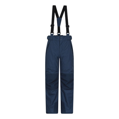 Navy - Lifestyle - Mountain Warehouse Childrens-Kids Vortex Extreme Waterproof Ski Jacket & Trousers
