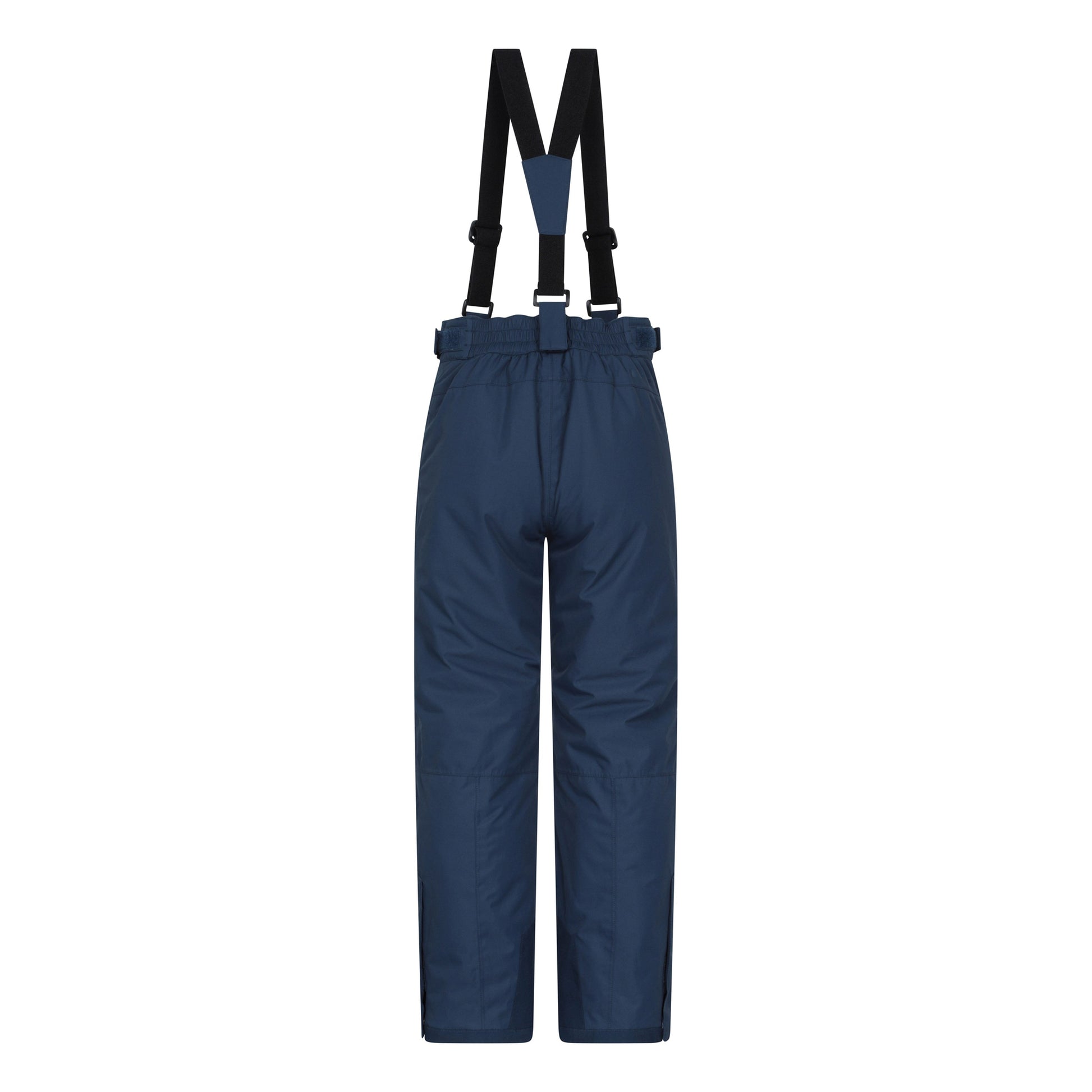 Navy - Pack Shot - Mountain Warehouse Childrens-Kids Vortex Extreme Waterproof Ski Jacket & Trousers