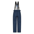 Navy - Pack Shot - Mountain Warehouse Childrens-Kids Vortex Extreme Waterproof Ski Jacket & Trousers