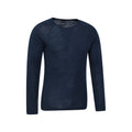 Navy - Back - Mountain Warehouse Mens Merino Wool Base Layer Top (Pack of 2)