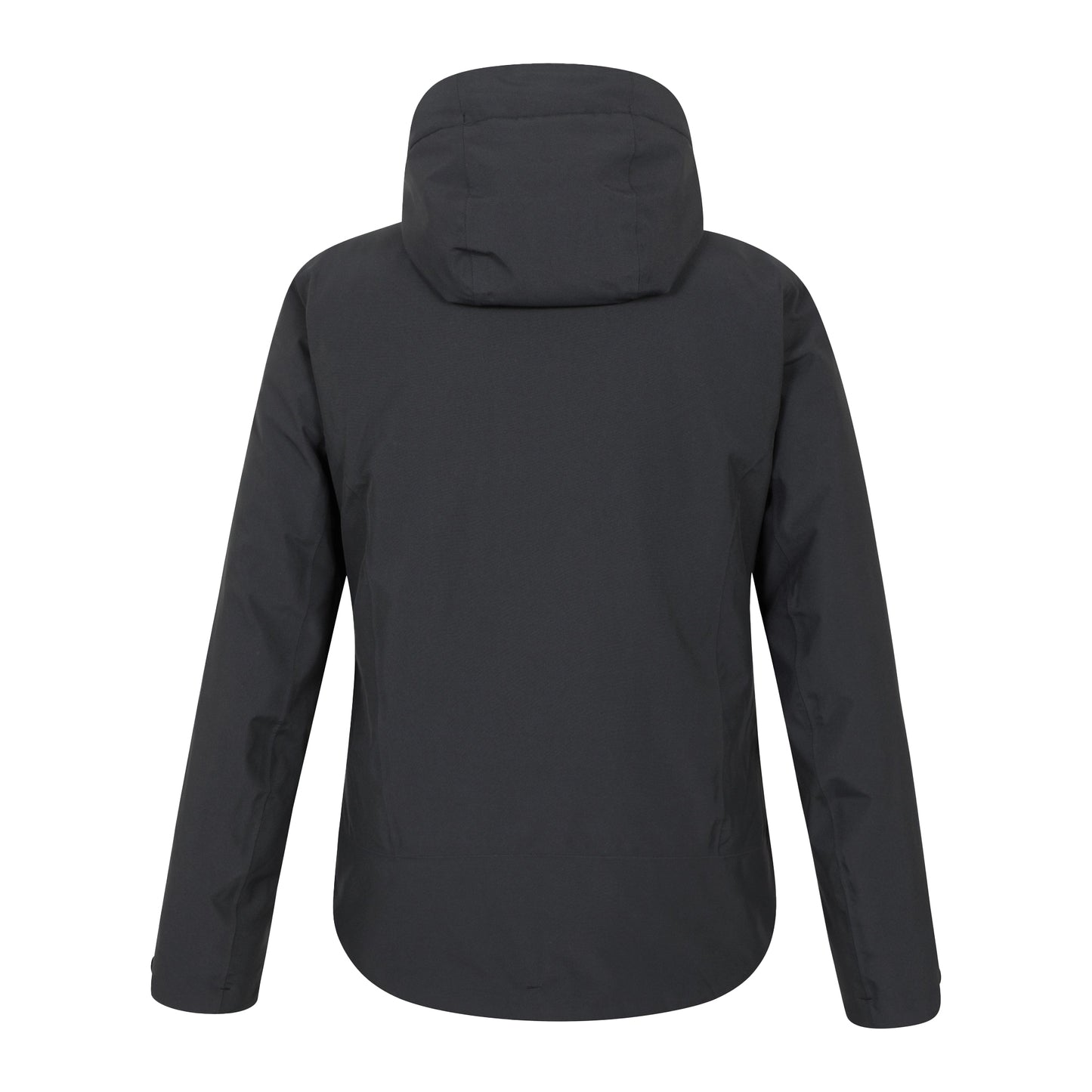 Black - Back - Mountain Warehouse Womens-Ladies Aspen Waterproof Ski Jacket