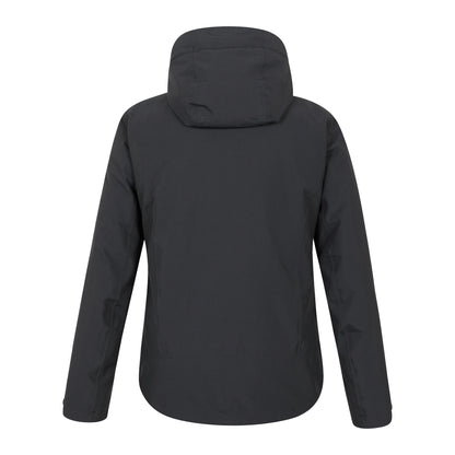 Black - Back - Mountain Warehouse Womens-Ladies Aspen Waterproof Ski Jacket