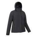 Black - Side - Mountain Warehouse Womens-Ladies Aspen Waterproof Ski Jacket