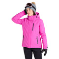 Bright Pink - Lifestyle - Mountain Warehouse Womens-Ladies Aspen Waterproof Ski Jacket