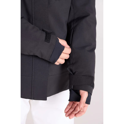 Teal - Front - Mountain Warehouse Womens-Ladies Aspen Waterproof Ski Jacket