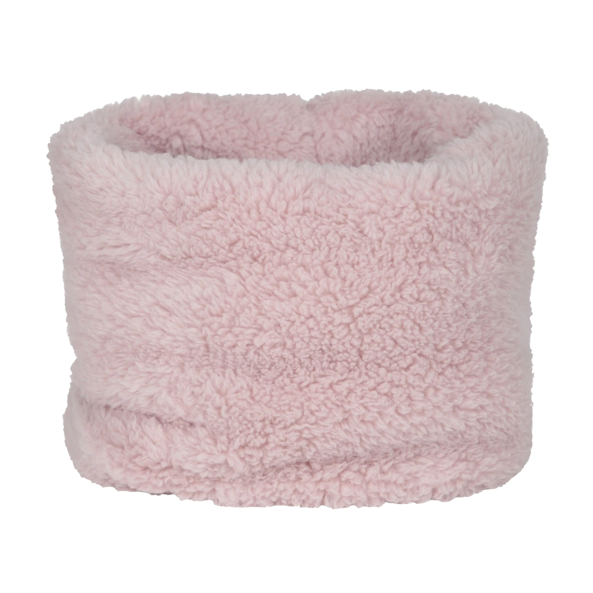 Beige - Back - Mountain Warehouse Womens-Ladies Isotherm Cosy Sherpa Snood Collar Neck Warmer