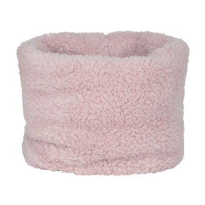 Beige - Back - Mountain Warehouse Womens-Ladies Isotherm Cosy Sherpa Snood Collar Neck Warmer