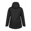 Black - Back - Mountain Warehouse Womens-Ladies Verbier Textured Waterproof Ski Jacket