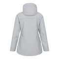Light Grey - Back - Mountain Warehouse Womens-Ladies Snowdrift Waterproof Ski Jacket