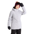 Light Grey - Lifestyle - Mountain Warehouse Womens-Ladies Snowdrift Waterproof Ski Jacket