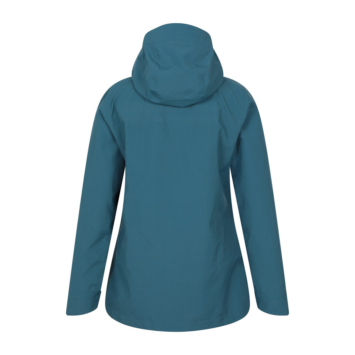 Teal - Back - Mountain Warehouse Womens-Ladies Tempest Waterproof 3 Layer Ski Jacket