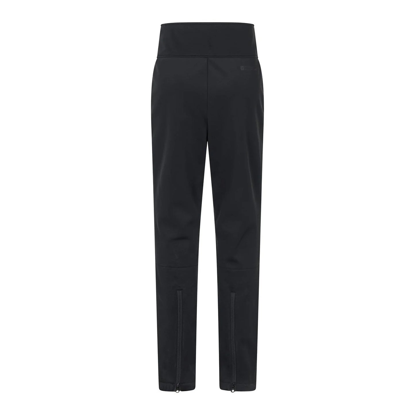 Black - Back - Mountain Warehouse Womens-Ladies Afley Wide Leg Ski Trousers