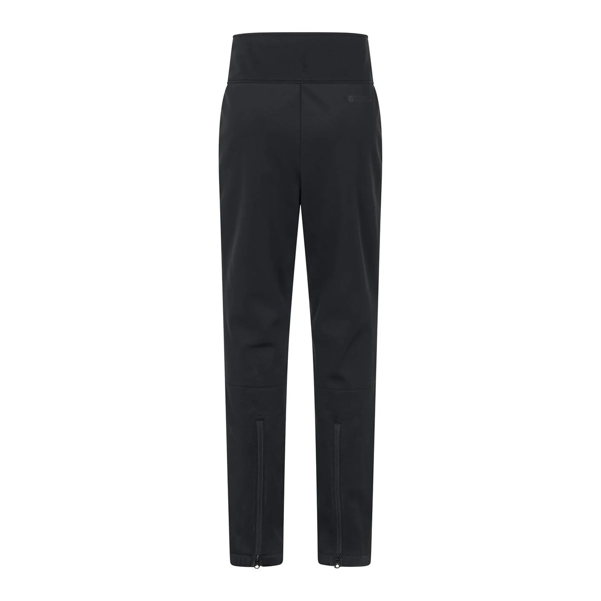 Black - Back - Mountain Warehouse Womens-Ladies Afley Wide Leg Ski Trousers