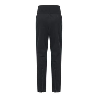 Black - Back - Mountain Warehouse Womens-Ladies Afley Wide Leg Ski Trousers