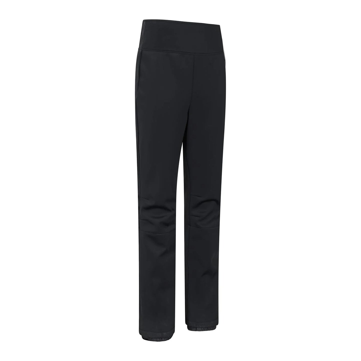 Black - Side - Mountain Warehouse Womens-Ladies Afley Wide Leg Ski Trousers