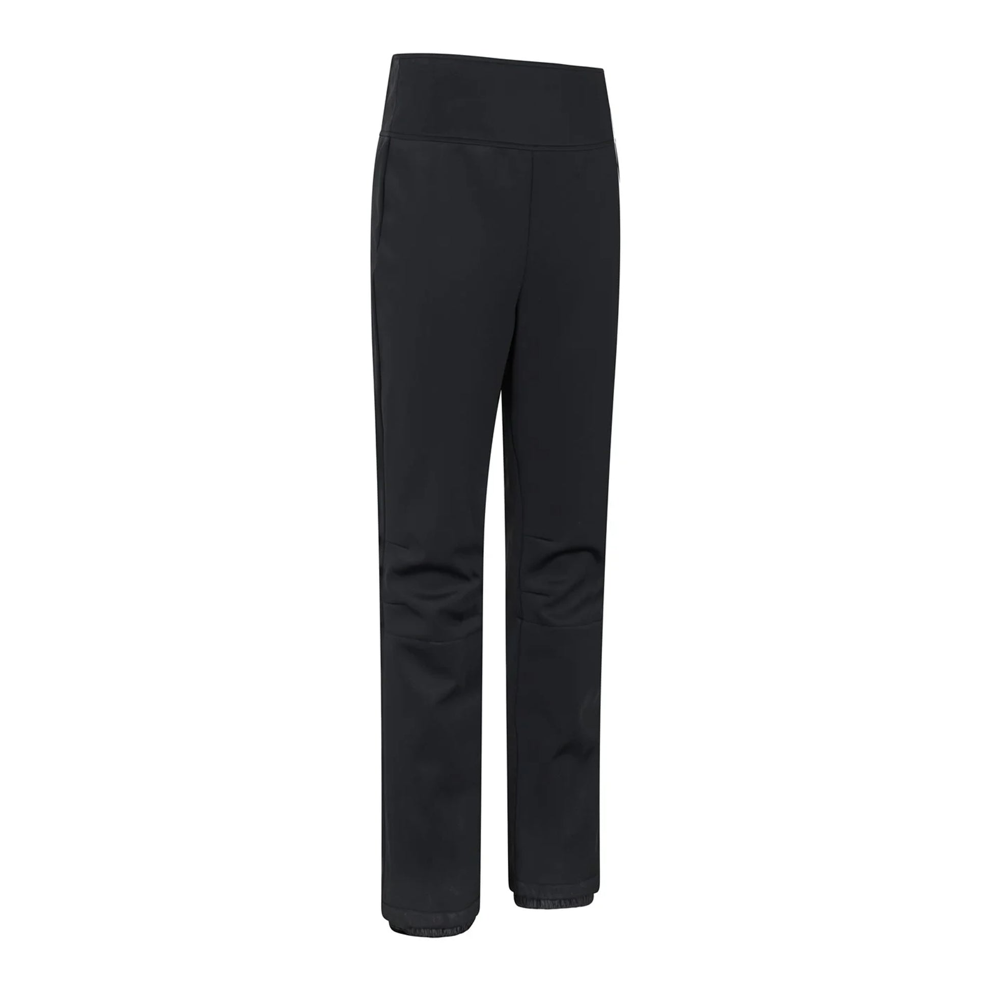 Black - Side - Mountain Warehouse Womens-Ladies Afley Wide Leg Ski Trousers