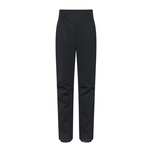 Black - Front - Mountain Warehouse Womens-Ladies Afley Wide Leg Ski Trousers