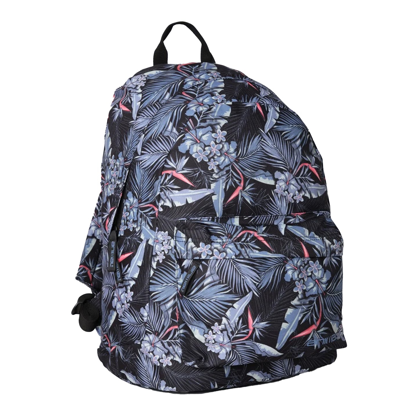 Blue - Side - Animal Classic Tropical Floral 26L Backpack