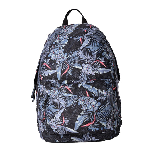 Blue - Front - Animal Classic Tropical Floral 26L Backpack