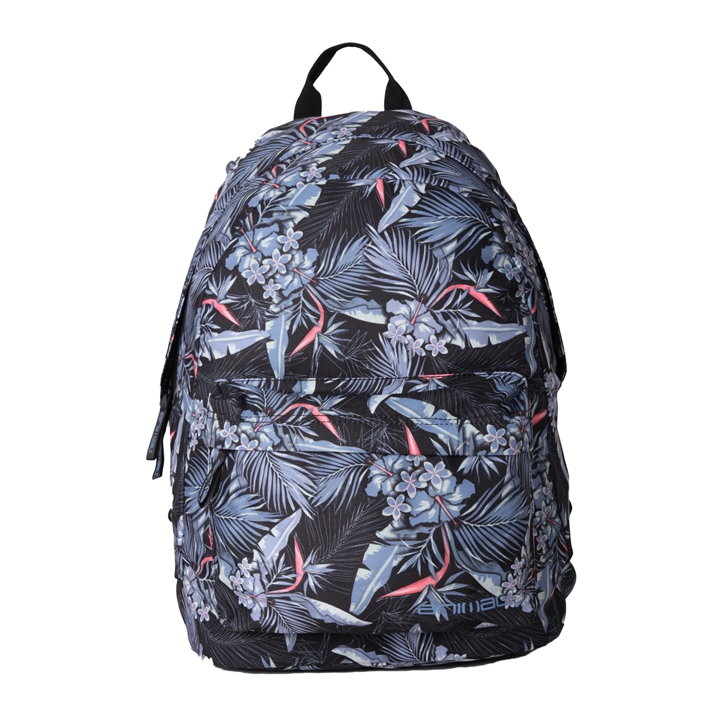 Blue - Front - Animal Classic Tropical Floral 26L Backpack