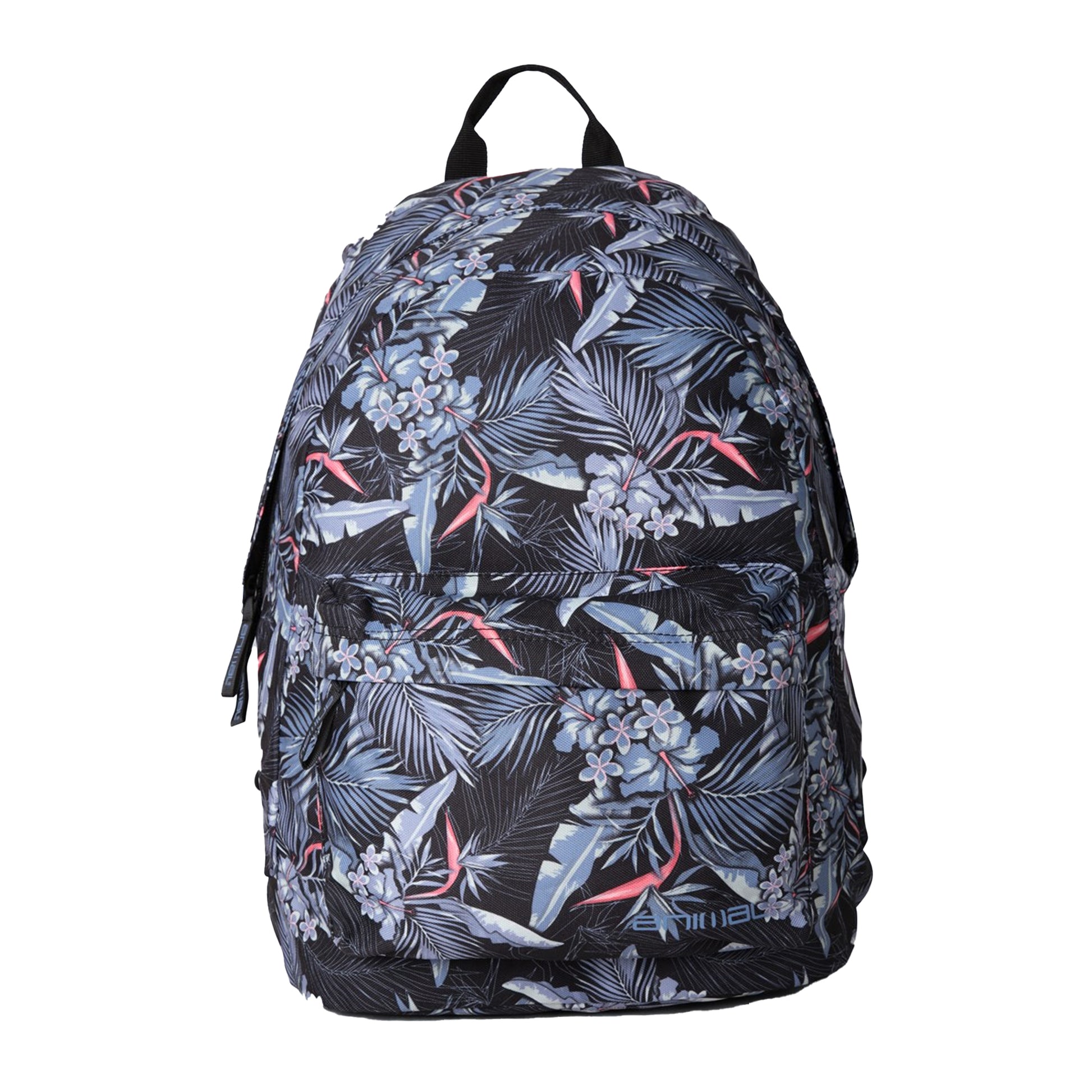 Blue - Front - Animal Classic Tropical Floral 26L Backpack
