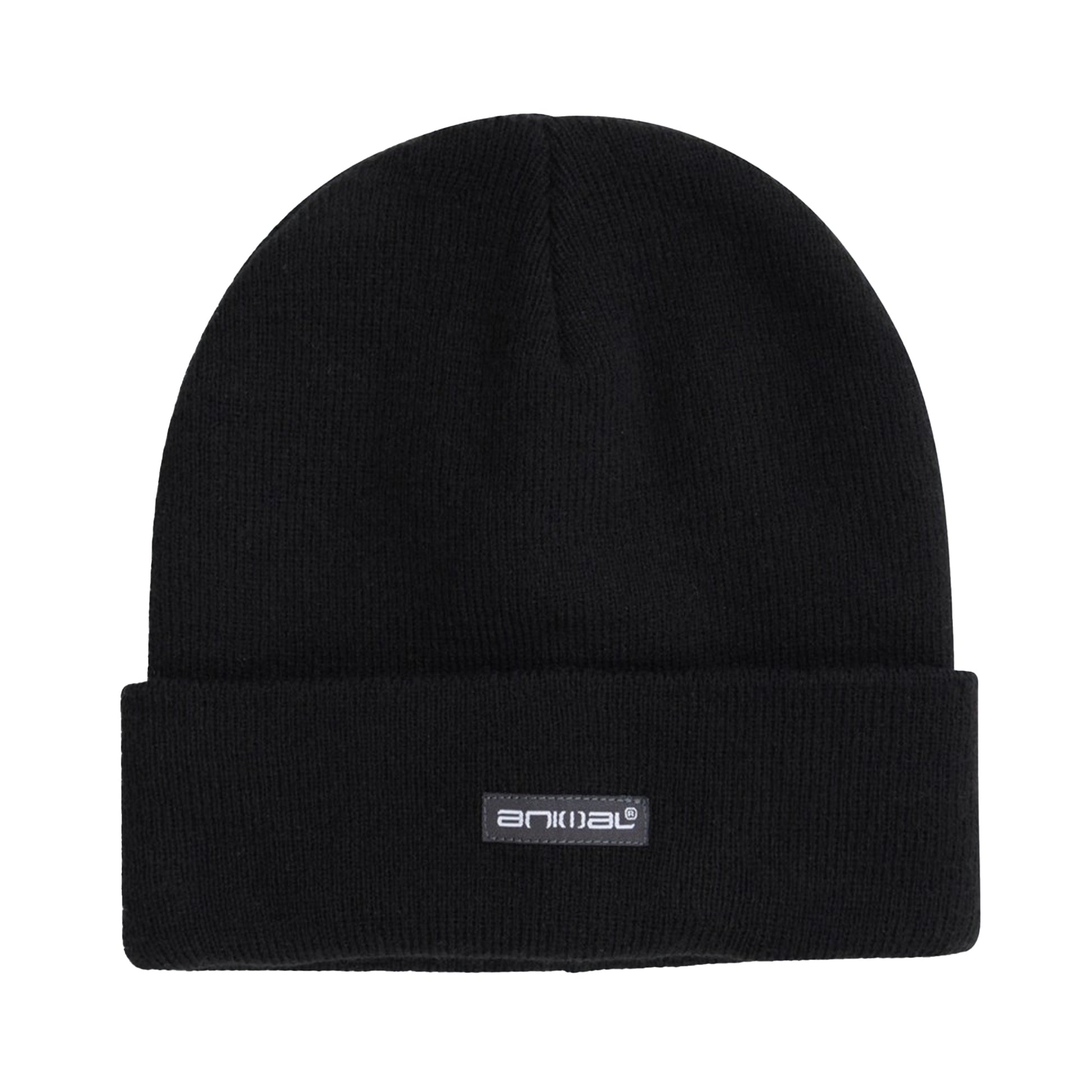 Black - Side - Animal Hat And Scarf Set