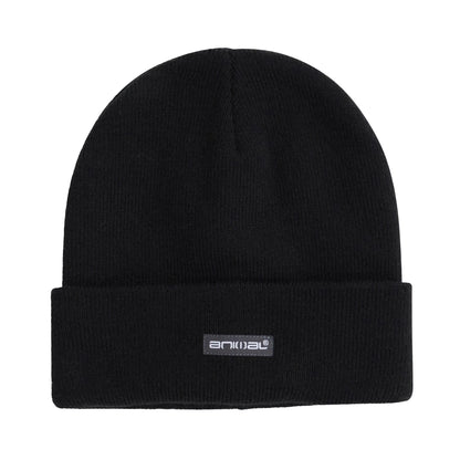 Black - Side - Animal Hat And Scarf Set