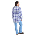 Blue - Lifestyle - Mountain Warehouse Womens-Ladies Lottie Supersoft Relaxed Fit Shirt