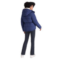 Navy - Lifestyle - Animal Womens-Ladies Maeve Puffer Jacket