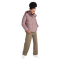 Taupe - Lifestyle - Animal Womens-Ladies Maeve Puffer Jacket