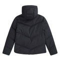 Black - Back - Animal Womens-Ladies Tess Cropped Down Jacket