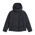 Black - Front - Animal Womens-Ladies Tess Cropped Down Jacket