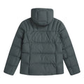 Dark Khaki - Back - Animal Womens-Ladies Tech Midweight Down Jacket