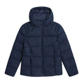 Navy - Front - Animal Womens-Ladies Tech Midweight Down Jacket