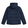 Navy - Back - Animal Womens-Ladies Tech Midweight Down Jacket