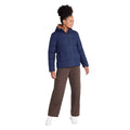 Navy - Lifestyle - Animal Womens-Ladies Tech Midweight Down Jacket