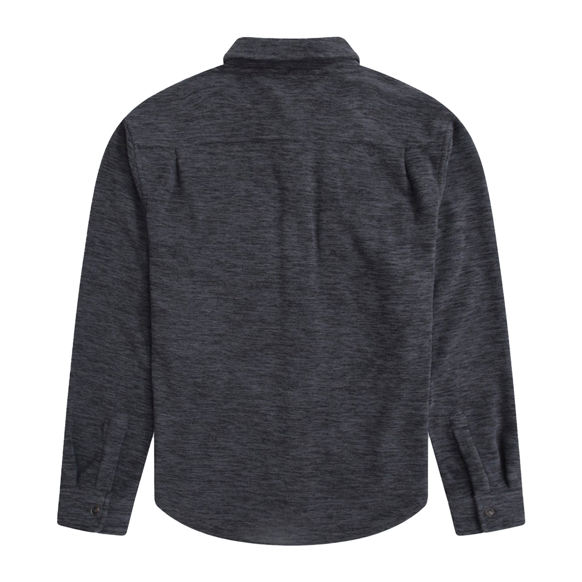 Navy - Back - Animal Mens George Fleece Shirt