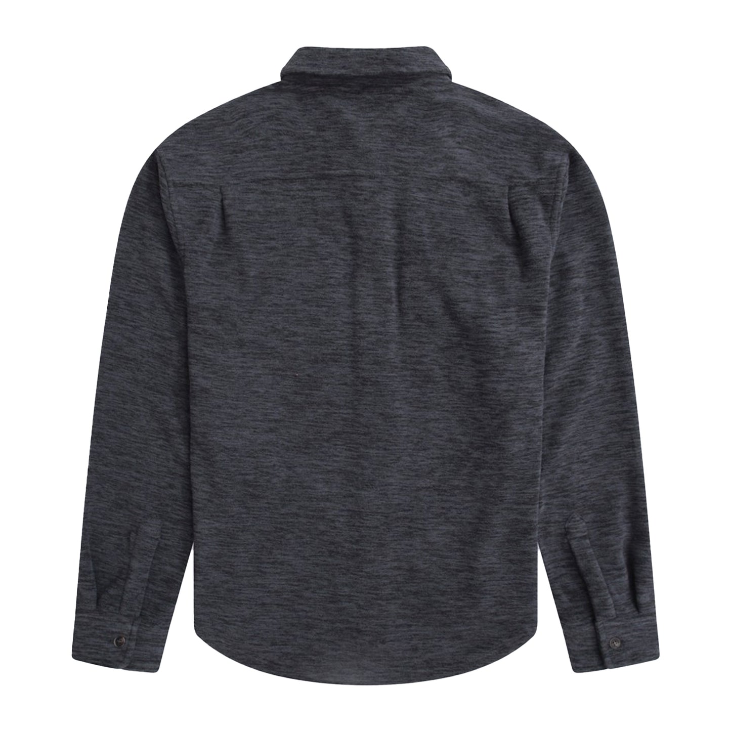 Navy - Back - Animal Mens George Fleece Shirt
